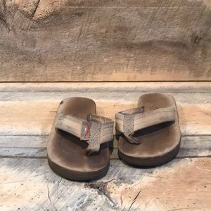 Rainbow Sandals. Cute for Spring and Summer.